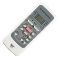 Controle Remoto Wlw Mbtech Ar Midea Electrolux Trane Se09r Compatível