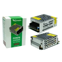 Fonte Chaveada 12v 3a 35w Bivolt - Gabinete Metal Colmeia