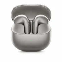 Fone De Ouvido Xiaomi Buds 6 Wireless, Versão Global, Tradução Simultânea, Harman, M2540e1, Titânio