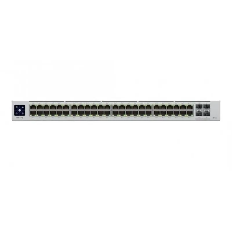 Switch Unifi Ubiquiti, 10/100/1000 Mbps, Gigabit Ethernet, 48 Portas - USW-48 I