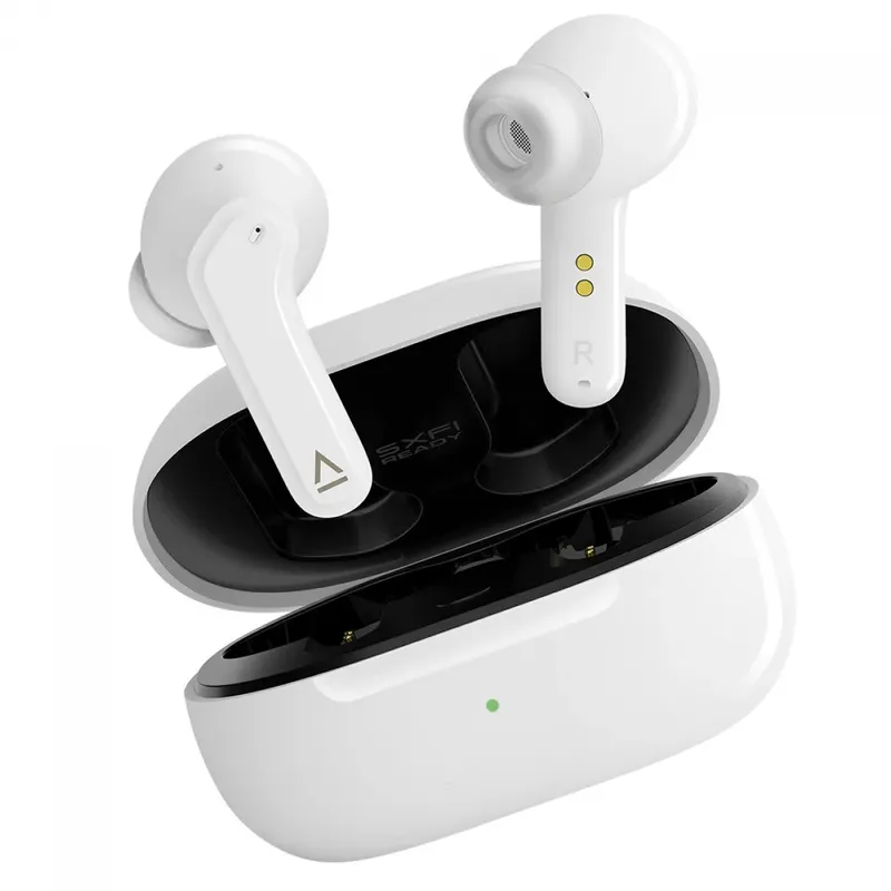 Fone De Ouvido Tws Creative Zen Air, Bluetooth, Drivers De 10mm, Branco, 51ef1050aa000