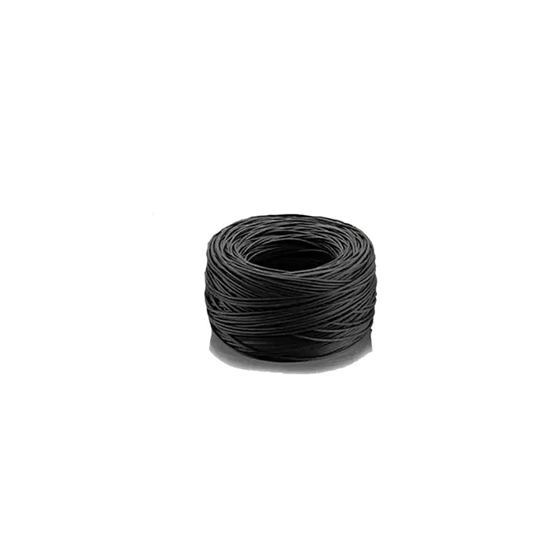 Metro De Cabo De Rede Utp Cat5 4 Pares 24awg Preto, Condutti (venda Por Metro)