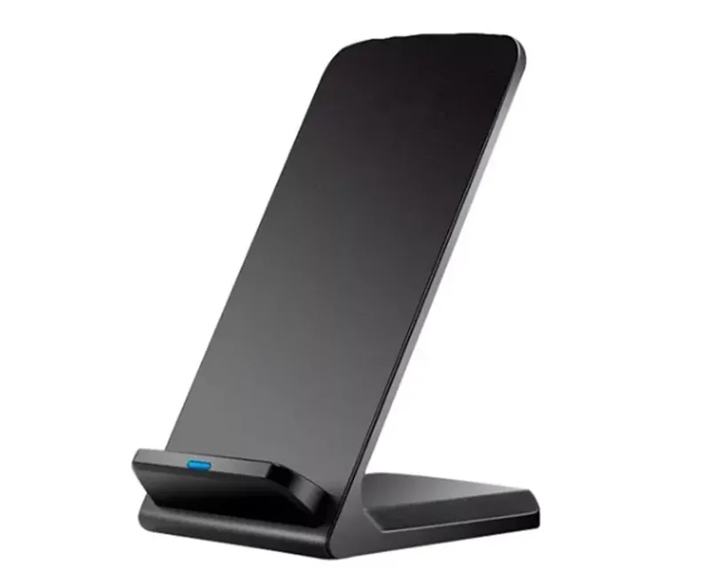 Carregador Rápido Portátil, Por Indução, Sem Fio, 10w, Preto