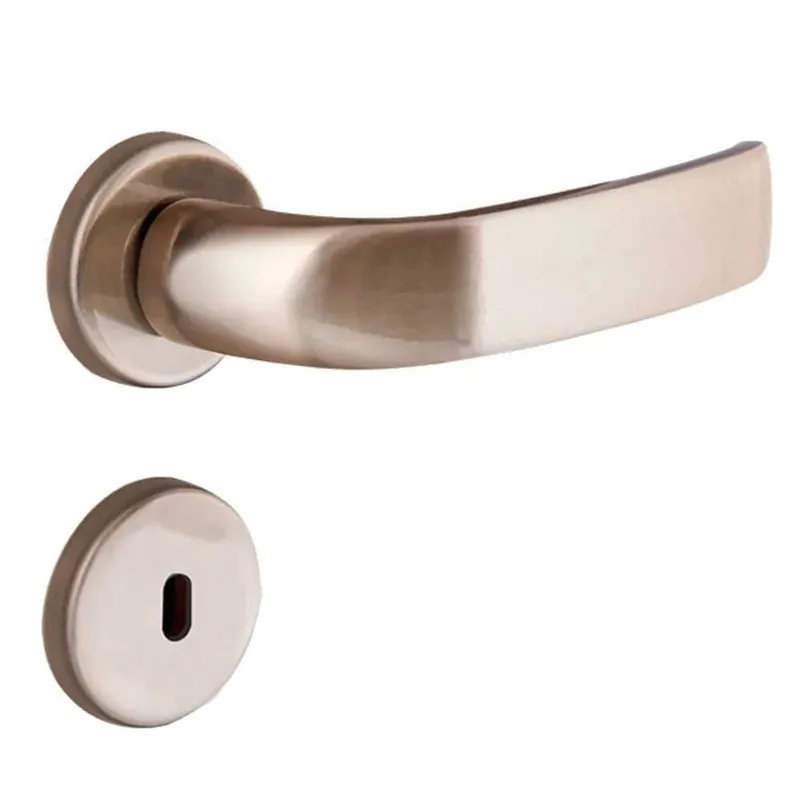 Fechadura Home Interna 55012 Roseta Cromada 55mm Aliança