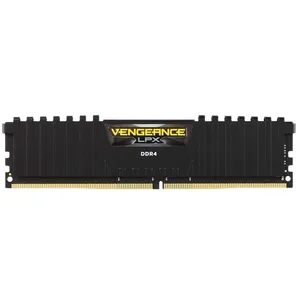 Memória RAM Corsair Vengeance LPX, 8GB, 2666MHz, DDR4, CL16, Preto - CMK8GX4M1A2666C16