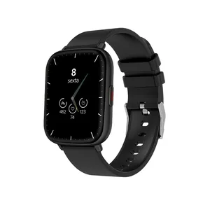 Smartwatch Wb Watch 45mm Tela 1,85 Polegadas,Fitness Tracker, 24 Modos Esportivos, Preto