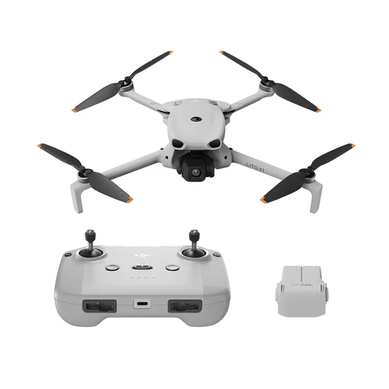 Drone Dji Lito X1 Standard (sem Tela) Dji081 Anatel Br