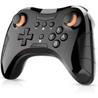 Controle Joystick Sem Fio Dobe, Preto - Tns-1724