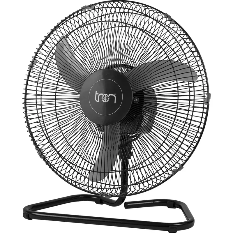 Ventilador De Mesa Oscilante 50 Cm 220v Preto