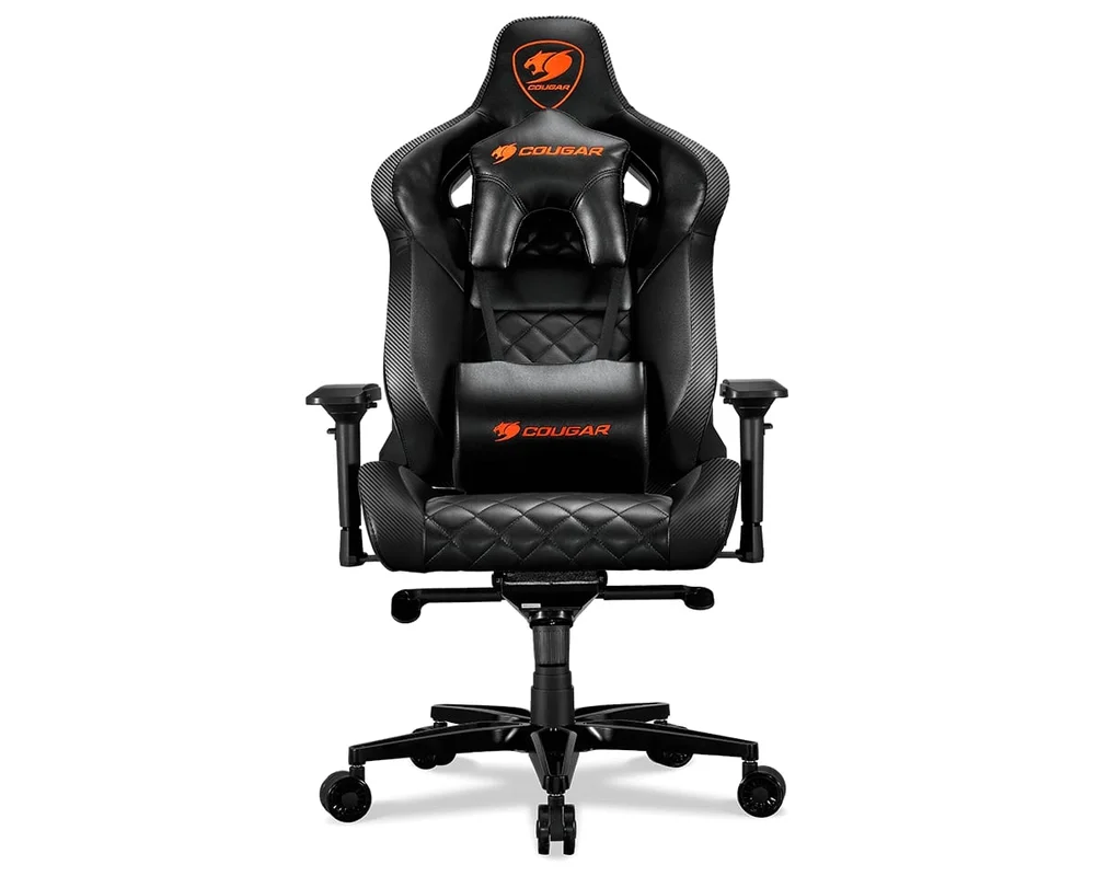 Cadeira Gamer Cougar Armor Pro Black Preta - 3MARMPRB.0001