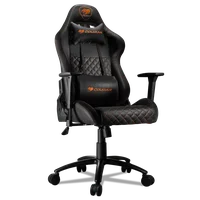Cadeira Gamer Cougar Armor Pro Black Preta - 3MARMPRB.0001
