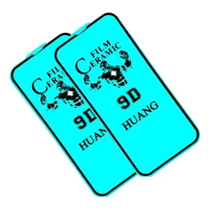 Película Cerâmica Incolor Compatível Para Smartphone Galaxy Samsung S26 Plus / S26 Edge