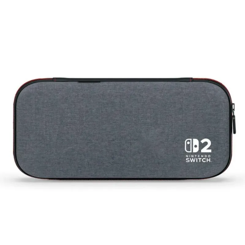 Case Gamer Slim Dark Heather Grey Para Nintendo Switch Nscs0528-01 Power A