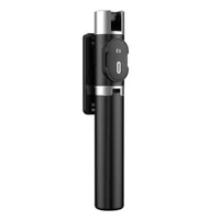 Suporte Telescópico Integrado Para Celular, Sem Fio Dobrável