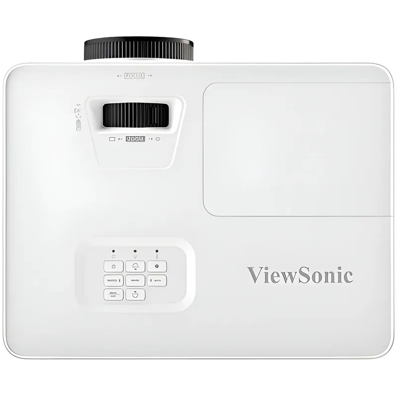Projetor Viewsonic Pa700w 4.500 Ansi Lumens Wxga, Cor Branca