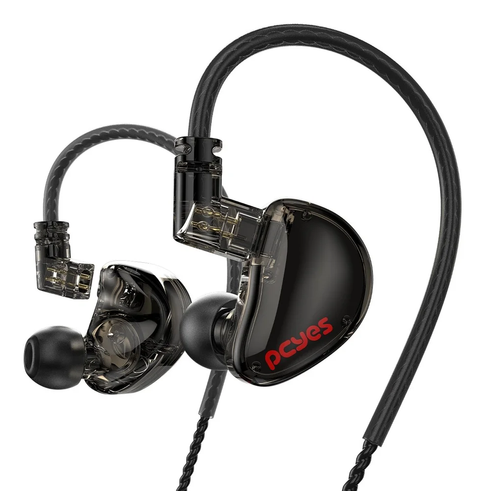 Fone De Ouvido Intra Auricular Gamer PCyes Opala Driver 1dd 10mm - Cabo 1,6m C/ Microfone
