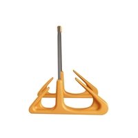 Suporte vertical para Notebook e Tablet Octoo LiteStand Vertical, Titanium e Caramelo - 9574