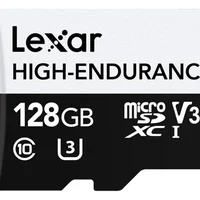 Cartão Memória Lexar Micro Sd Xc 128GB High Endurance Lmshged128g-bcnng