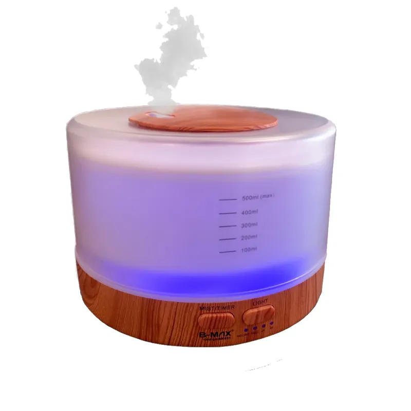 Umidificador Difusor Oleo Essencial Aromartizador E Controle