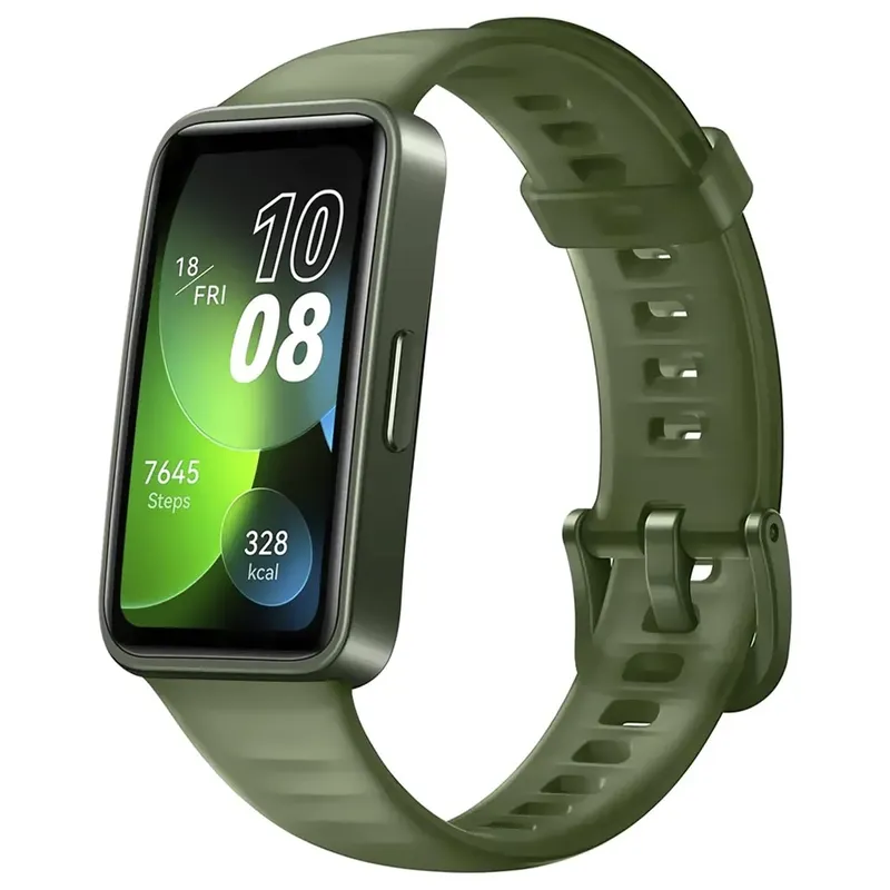 Smartband Huawei Band 8 (ahsoka-b19), Verde / Green Tela AmoLED 5 Atm