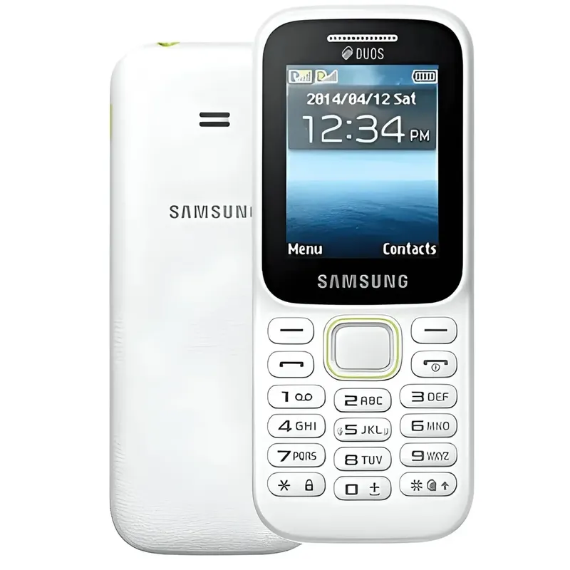 Celular Samsung Sm-b315e 2 Chips P/ Idoso Branco