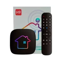 Aparelho Smart TV Box H*TV 9 4K Ultra HD, Wi-Fi, Streaming Multimídia, Android, HDMI leia descriçao antes de comprar