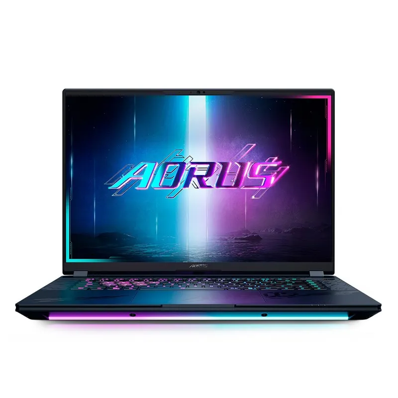 Notebook Gamer Gigabyte AORUS MASTER 16, 16" OLED QHD 240Hz, Ultra 9 275HX, 32GB, 1TB SSD, NVIDIA RTX 5080, W11 Home - BYHC5USE64SH