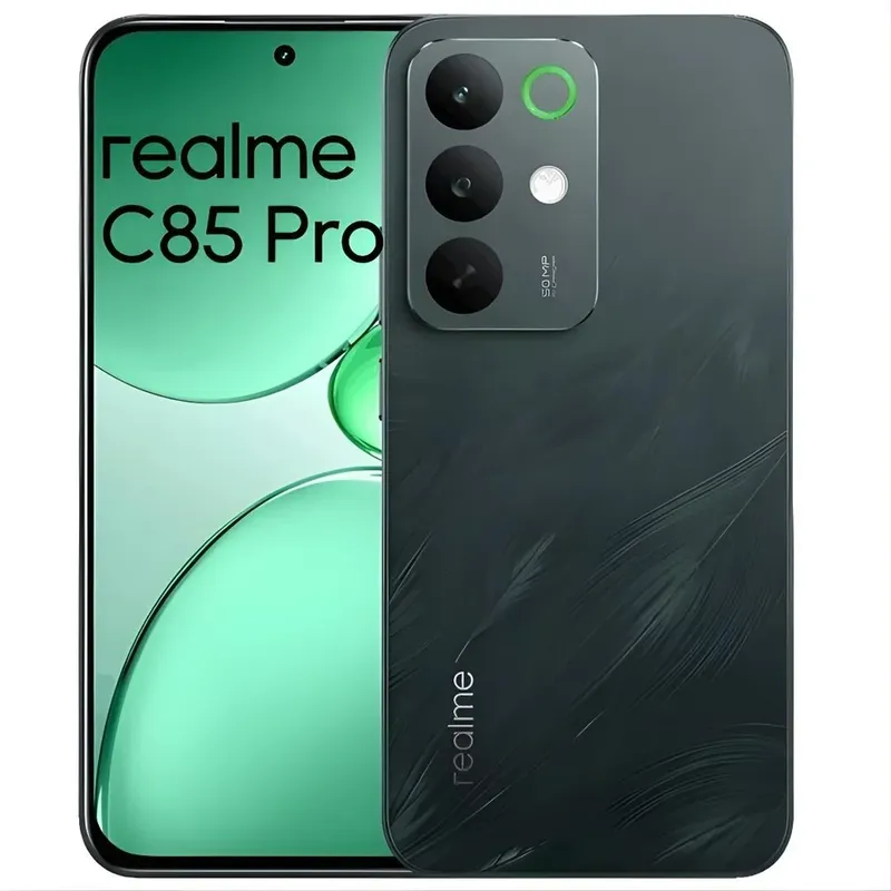 Celular Smartphone Realme C85 Pro 256gb 8GB Ram Dual Sim Bateria 7000mah Ip69 Pro - Verde