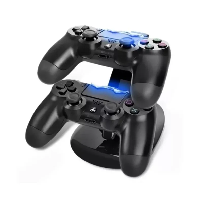Carregador Para Joystick Ps4 Duplo
