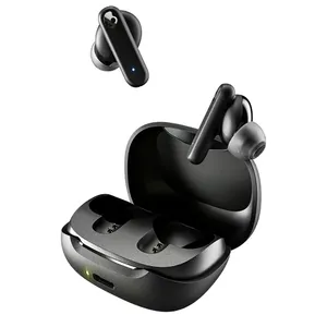Fone De Ouvido Sem Fio Skullcandy Smokin Bunds Preto