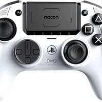 Nacon - Controle Sem Fio Para Para Vídeo Gamerevolution 5 Pro Para Ps5, Ps4 E PC - Branco-50-1727-01