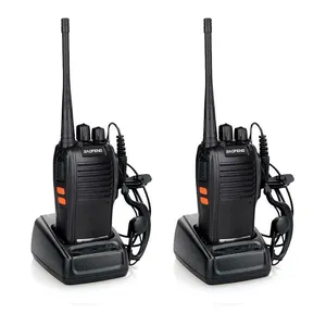 Walkie Talkie Sem Fio Baofeng Bf-777s, De 16 Canais