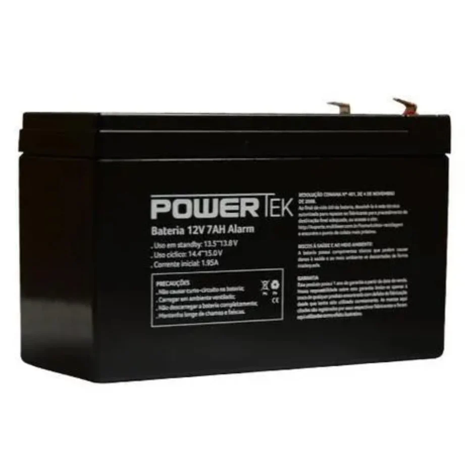 Bateria Powertek En011a - 12v