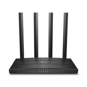 Roteador Tp-link Archer A6, Ac1200, Wi-fi Gigabit, MU-MIMO, 867 Mbps, Dual-Band, Versao 2.8, Preto - Archer A6(BR)
