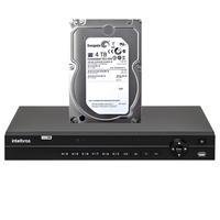 Dvr Mhdx 1232-c Intelbras, Multi HD, 32 Canais, C/hd 4tb