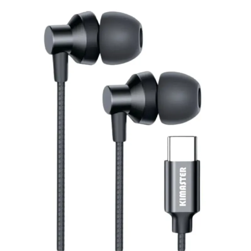 Fone De Ouvido C/fio Usb-c Kimaster K790