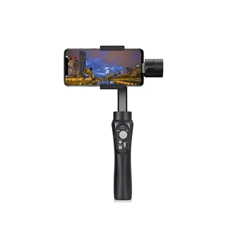 Estabilizador Zhiyun Eletrônico Para Filmagen Foto Do Telefone Celular 3 Eixos.