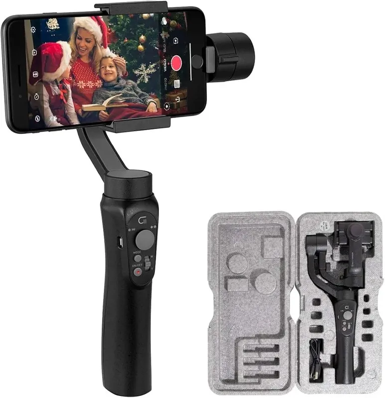 Estabilizador Gimbal Portátil Cinepeer C11 Para Celulares.