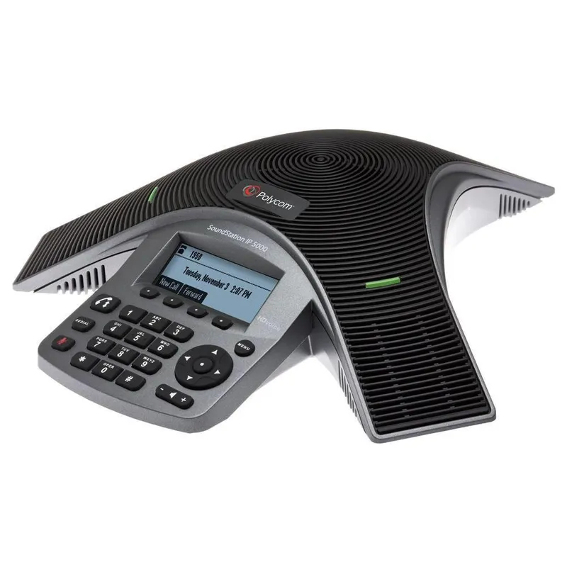 Soundstation Ip5000 Conf Phone, 802.3af, Poe Includes 25ft/7.6m - 2200-30900-025