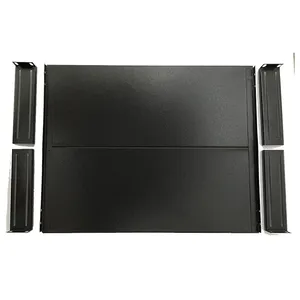 Bandeja Fixa Ajustável Rack Servidor Gforce, Padrão, 19 Pol, 350mm, 1u Pt