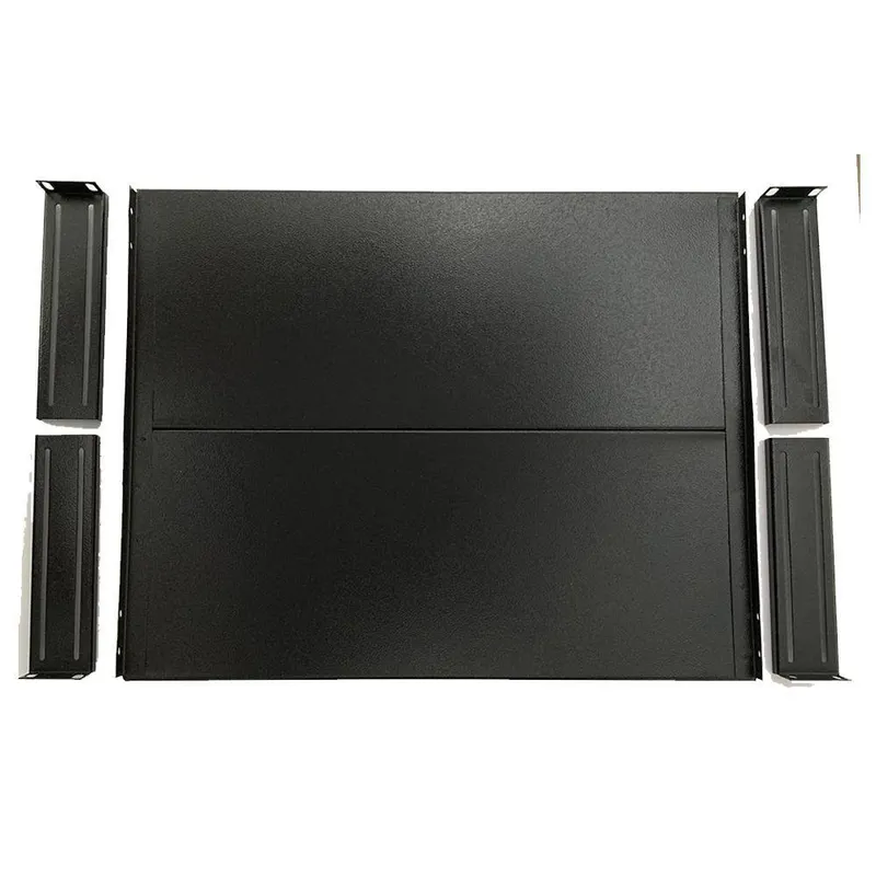Bandeja Fixa Ajustável Rack Servidor Gforce, Padrão, 19 Pol, 350mm, 1u Pt