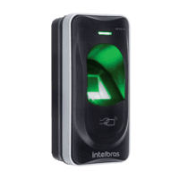 Leitor Biométrico E Cartão 13.56 Mhz Le 311 Mf Intelbras