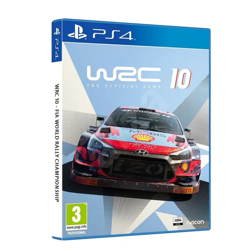 Wrc 10 Ps4 Europeu
