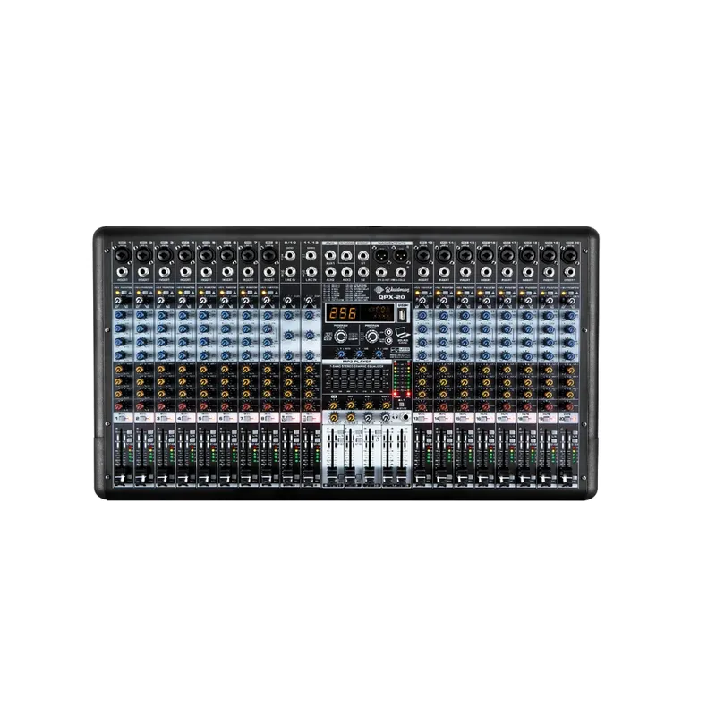 Mesa De Som Waldman Interface Cpp-16fxu 16 Canais Cor: Preto