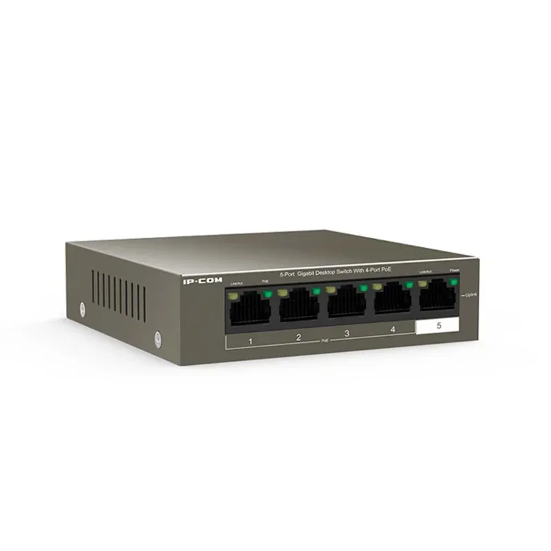 Switch Ip-com 4 Portas Poe 10/100/1000 G1105pd Box