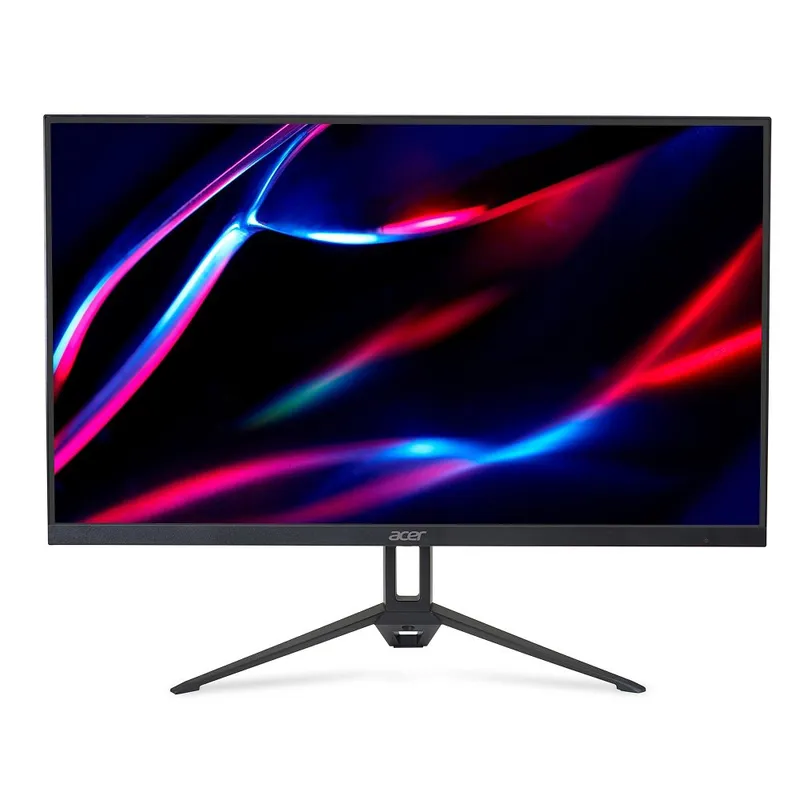 Monitor Gamer Acer Nitro 23.8", Full HD, 144Hz, 1ms, IPS, Adaptive Sync, DisplayPort e HDMI, Preto - UM.QX3AA.103