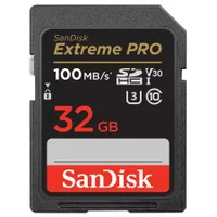 Cartão Sandisk, Sdhc, Extreme Pro 32GB - 100MB/s