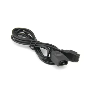 Cabo Extensor Controle Sega Genesis 2/3 Megadrive 2 - 1,8m