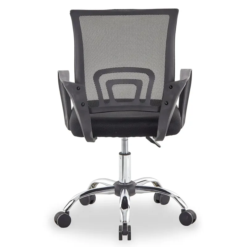Cadeira Escritorio Executiva Giratoria Low(moch-low/bk)