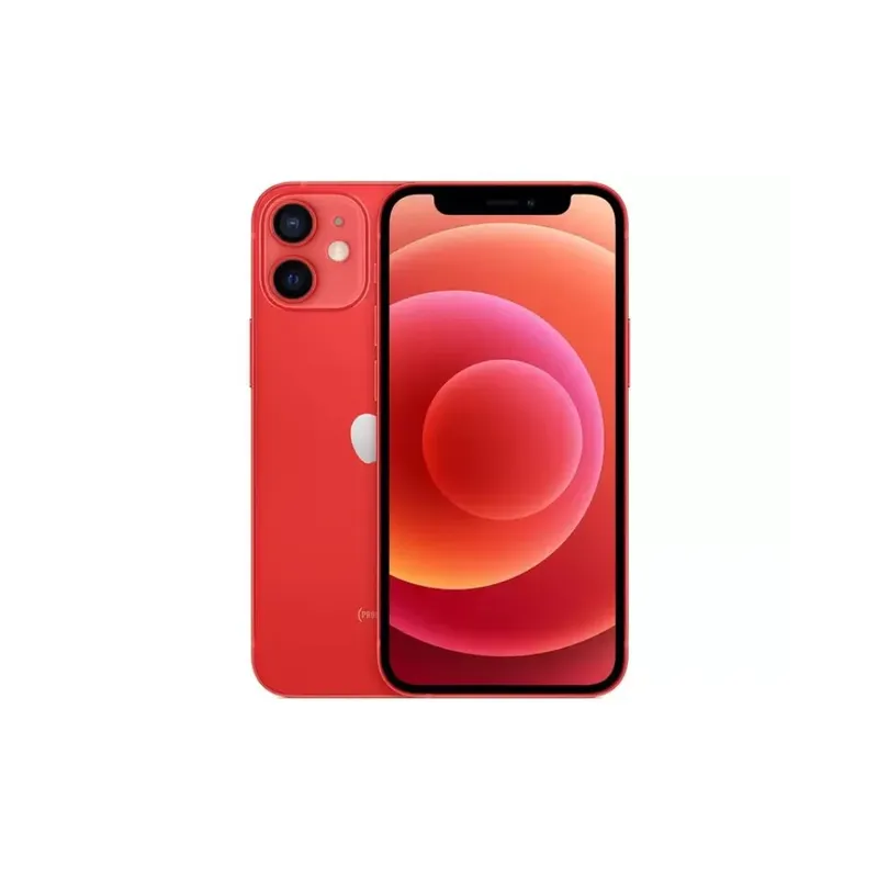 Usado - Iphone 12 Mini, 64GB, Vermelho - Excelente